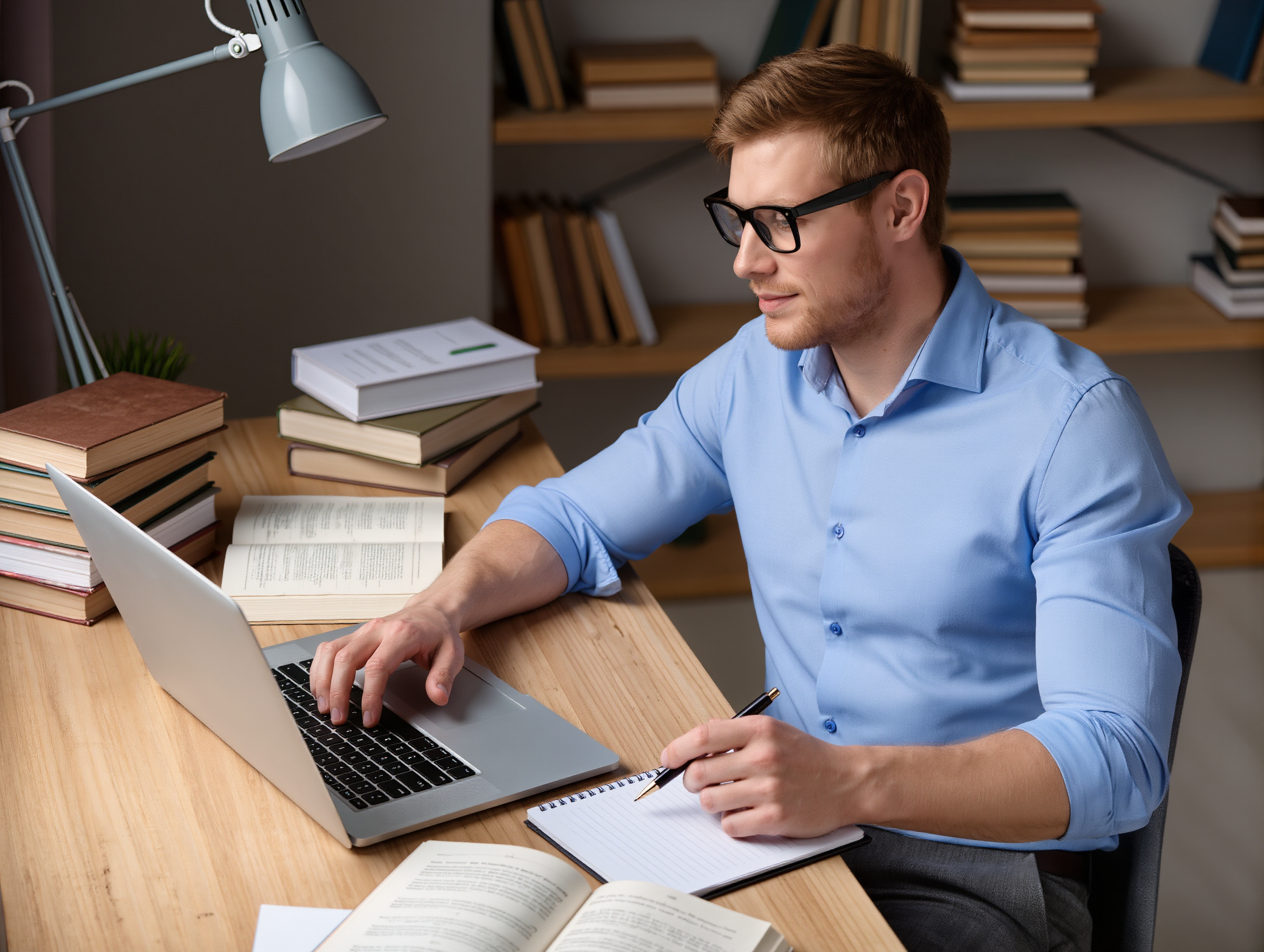 Researcher Icon