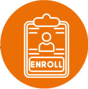 Receive an invitation for enrollment