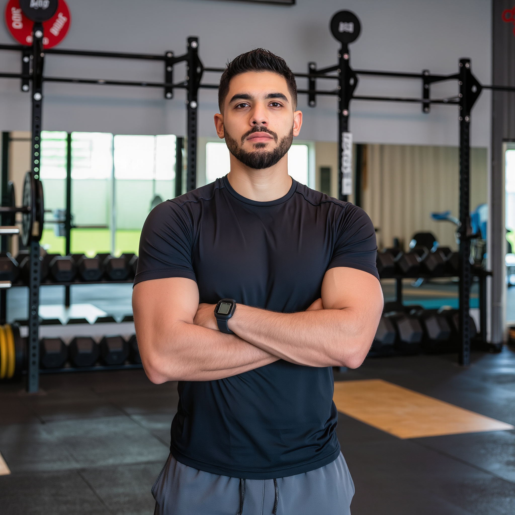 Strength and Conditioning Coach Icon
