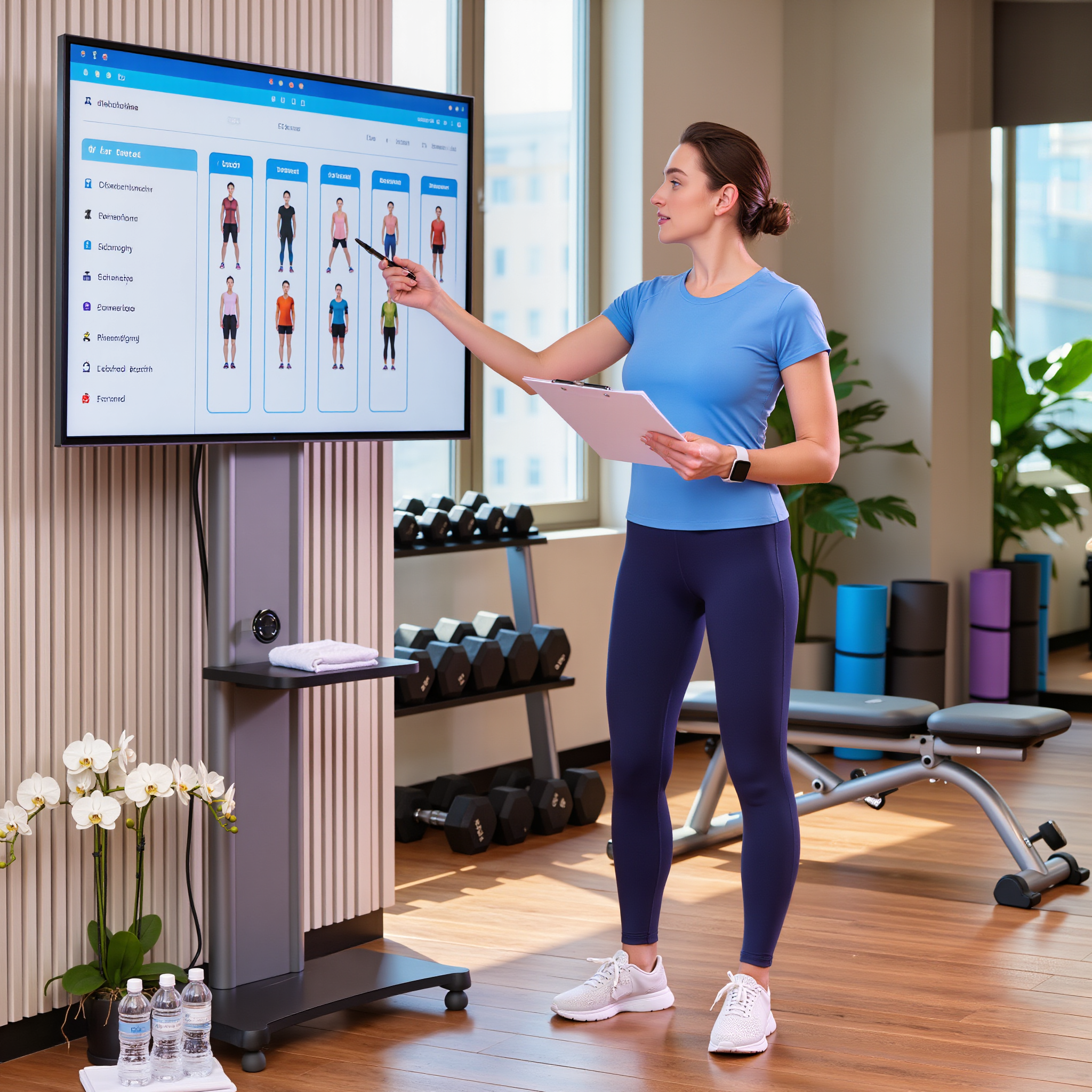 Fitness and Wellness Consultant Icon